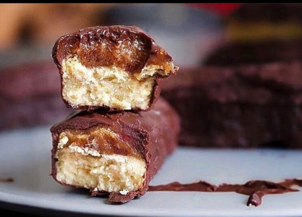 recette twix healthy