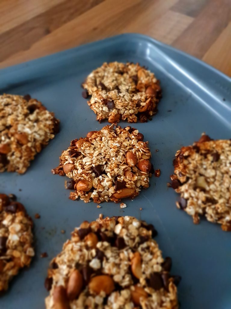 recette cookie flocon d'avoine healthy