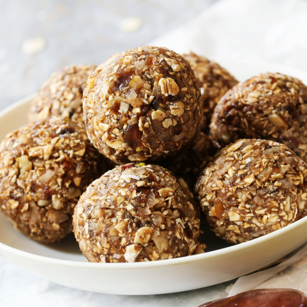 energy ball beurre de cacahuète