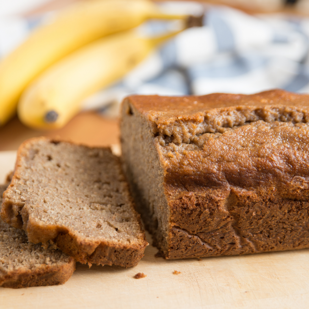 recette banana bread healthy moelleux
