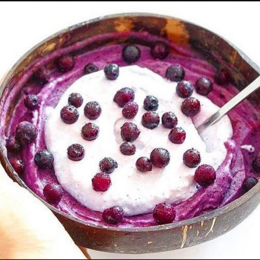 Creme glacée vegan