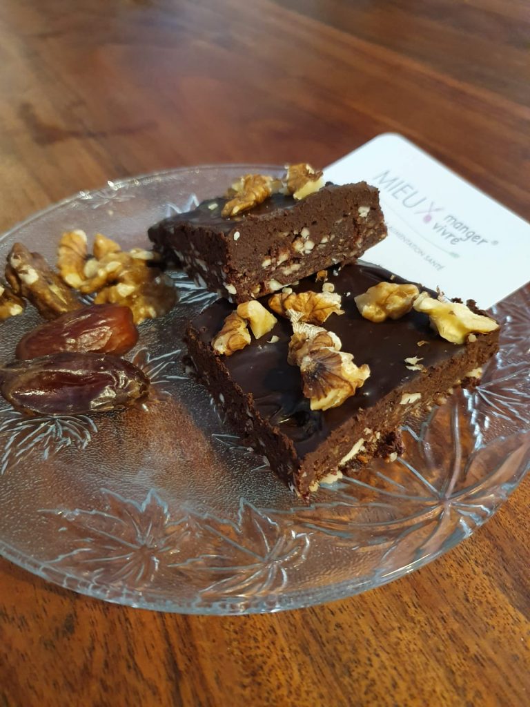 reccette brownies sans cuisson