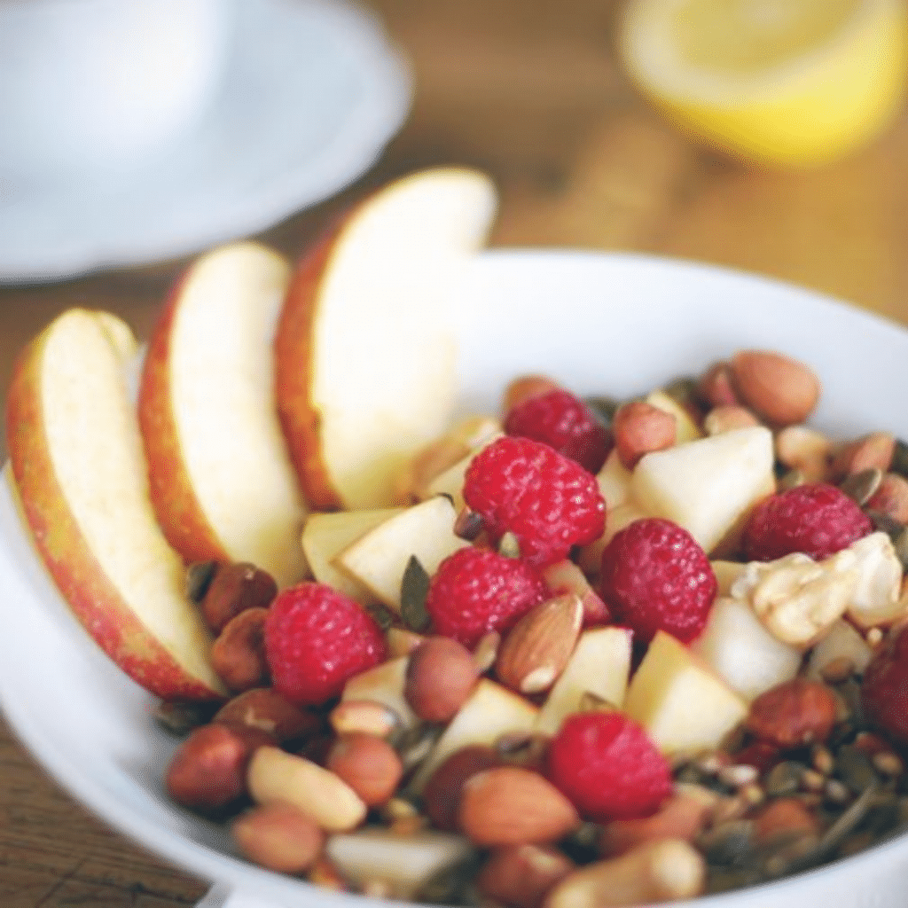 recette miam aux ruits