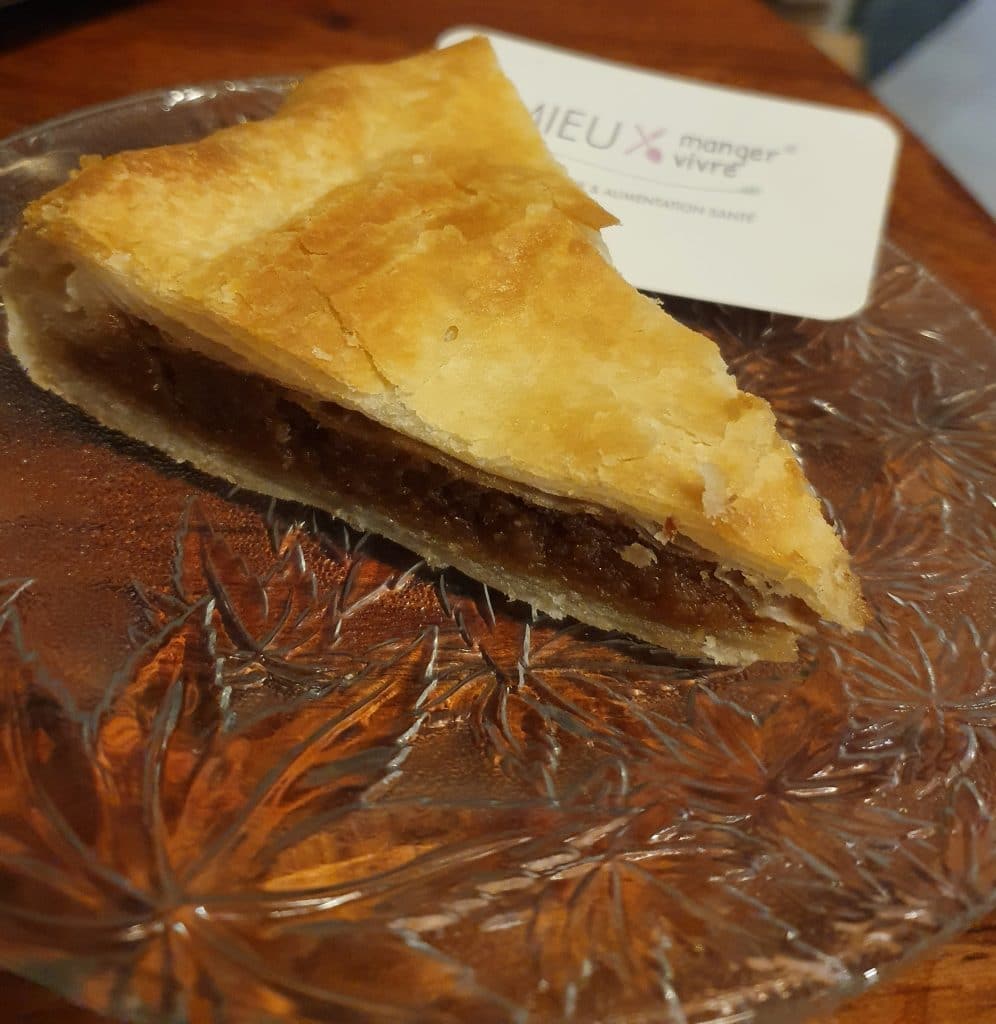 galette des rois vegan