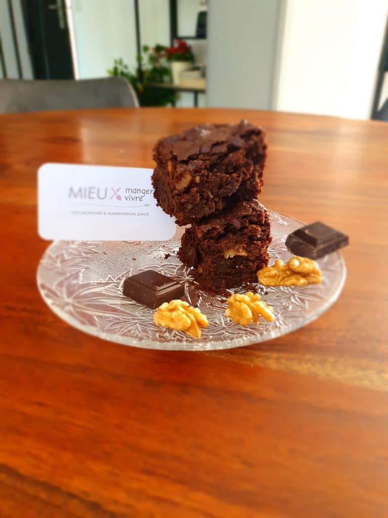 brownie au Chocolat Sans Œuf