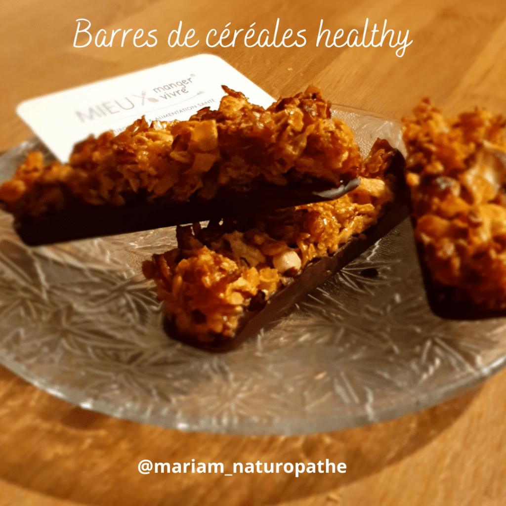 barres de cereales healthy